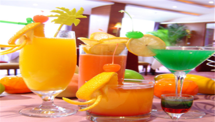 冰橙小栈 一站式餐饮服务体验，饮品、正餐与饮料的完美融合