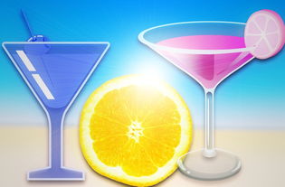 海风与玻璃杯 从玛格丽塔到马丁尼的夏日畅饮图景