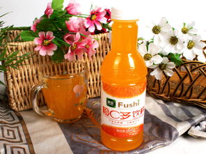 品味健康新选择 富实橙c多饮料（木糖醇·580ml），餐桌上的美味佳伴